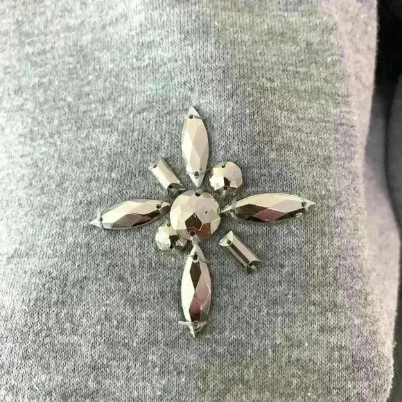 CREAM Embellished Crewneck Josie Sweatshirt - Picture 7 of 8